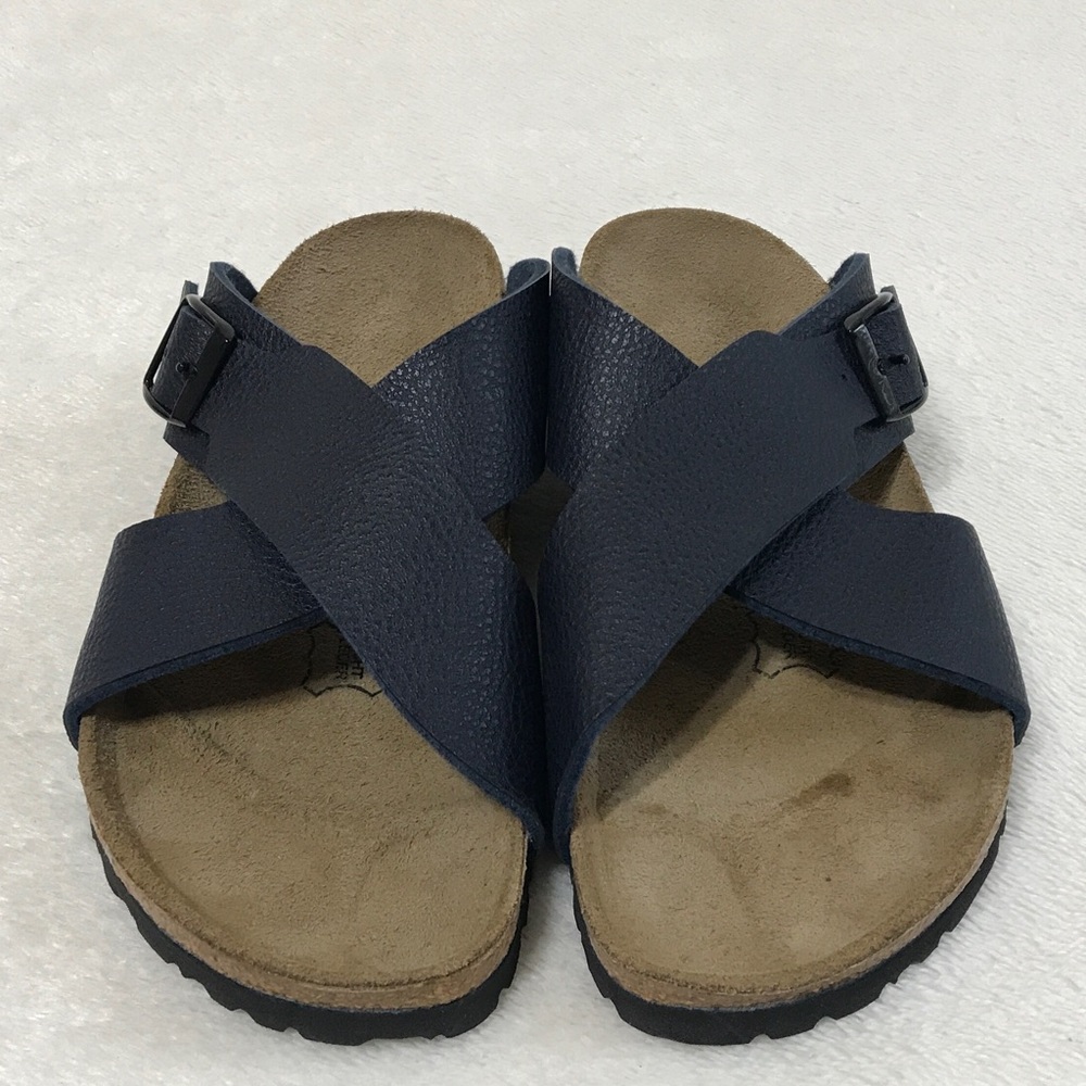 Birkenstock Blue Size 6 Sandals #23 - Picture 4 of 13